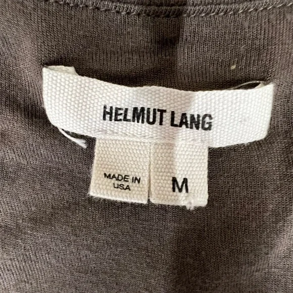 Helmut Lang Jersey Knit Tank Dress Size M - Picture 6 of 10